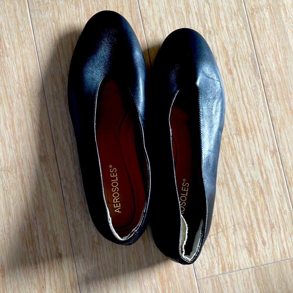Aerosole blacks soft flats